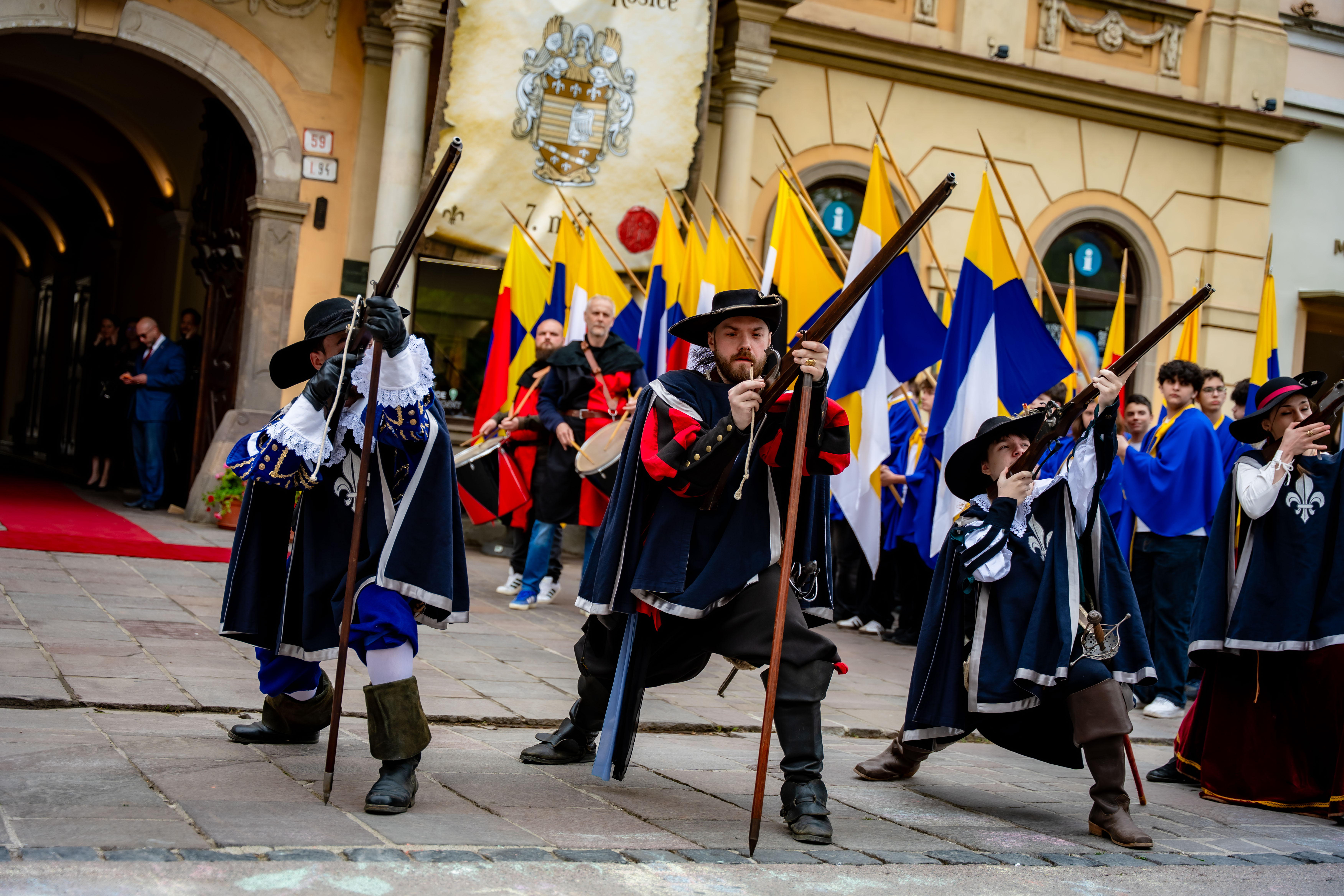 Slavnostne vztycovanie mestskej vlajky pri prilezitosti Dna mesta Kosice-1-32